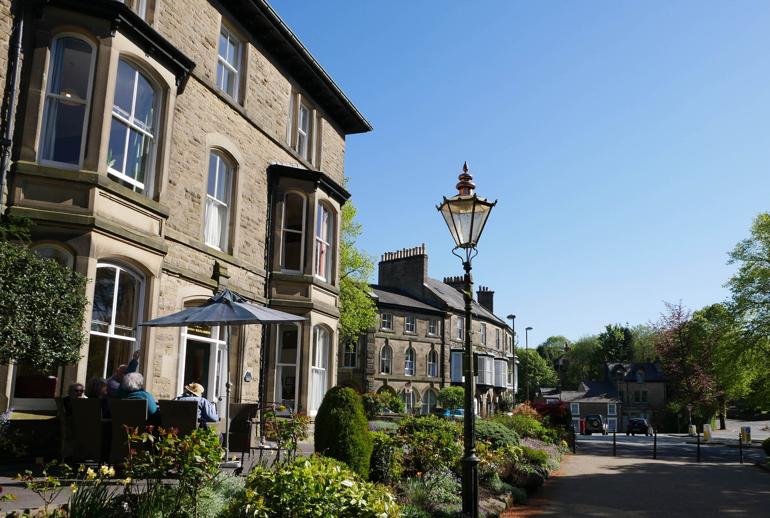 Broad Walk Buxton close to Pavilion Gardens & Buxton Opera House