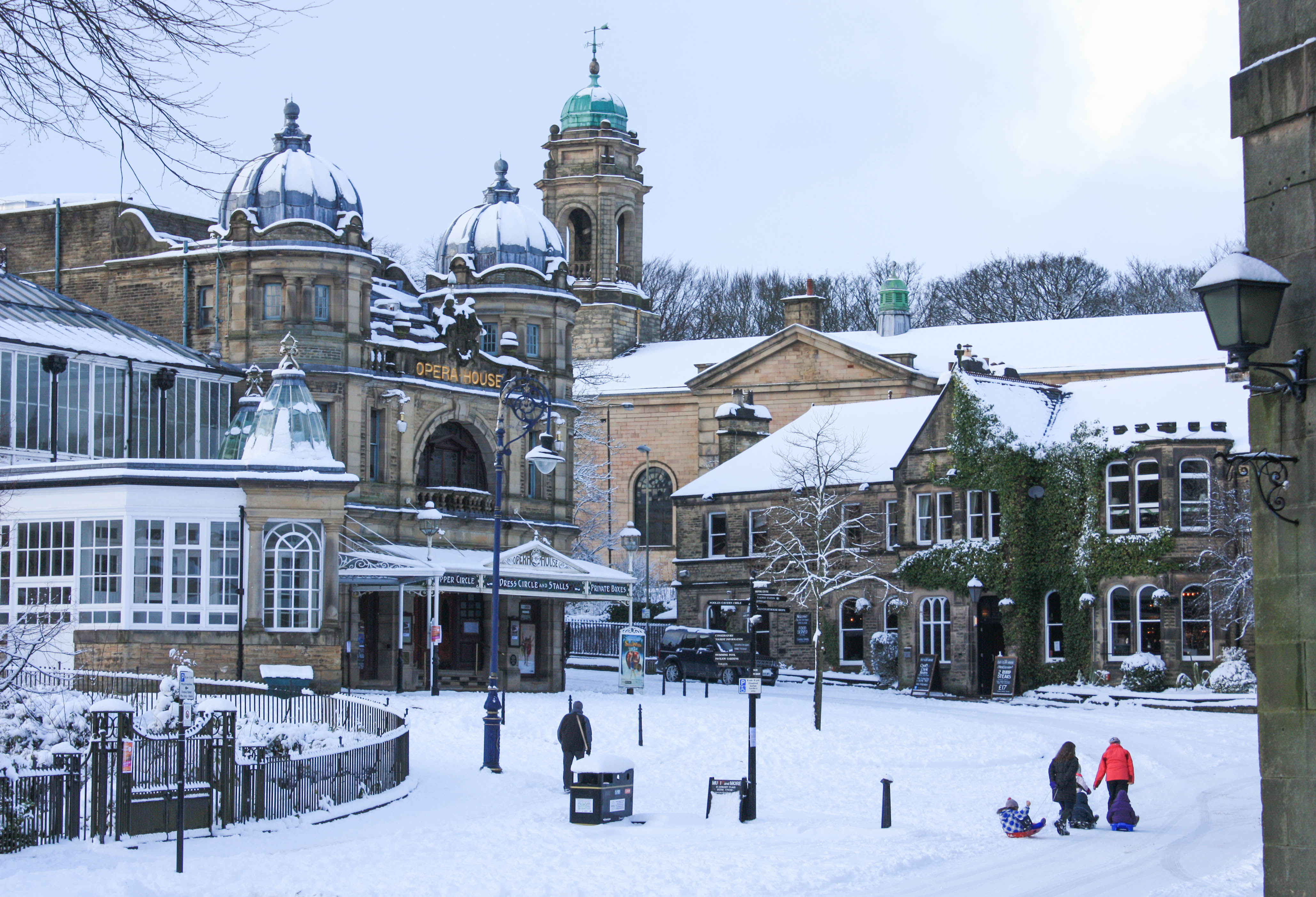 17 Reasons Why We Love Winter in Buxton Explore Buxton