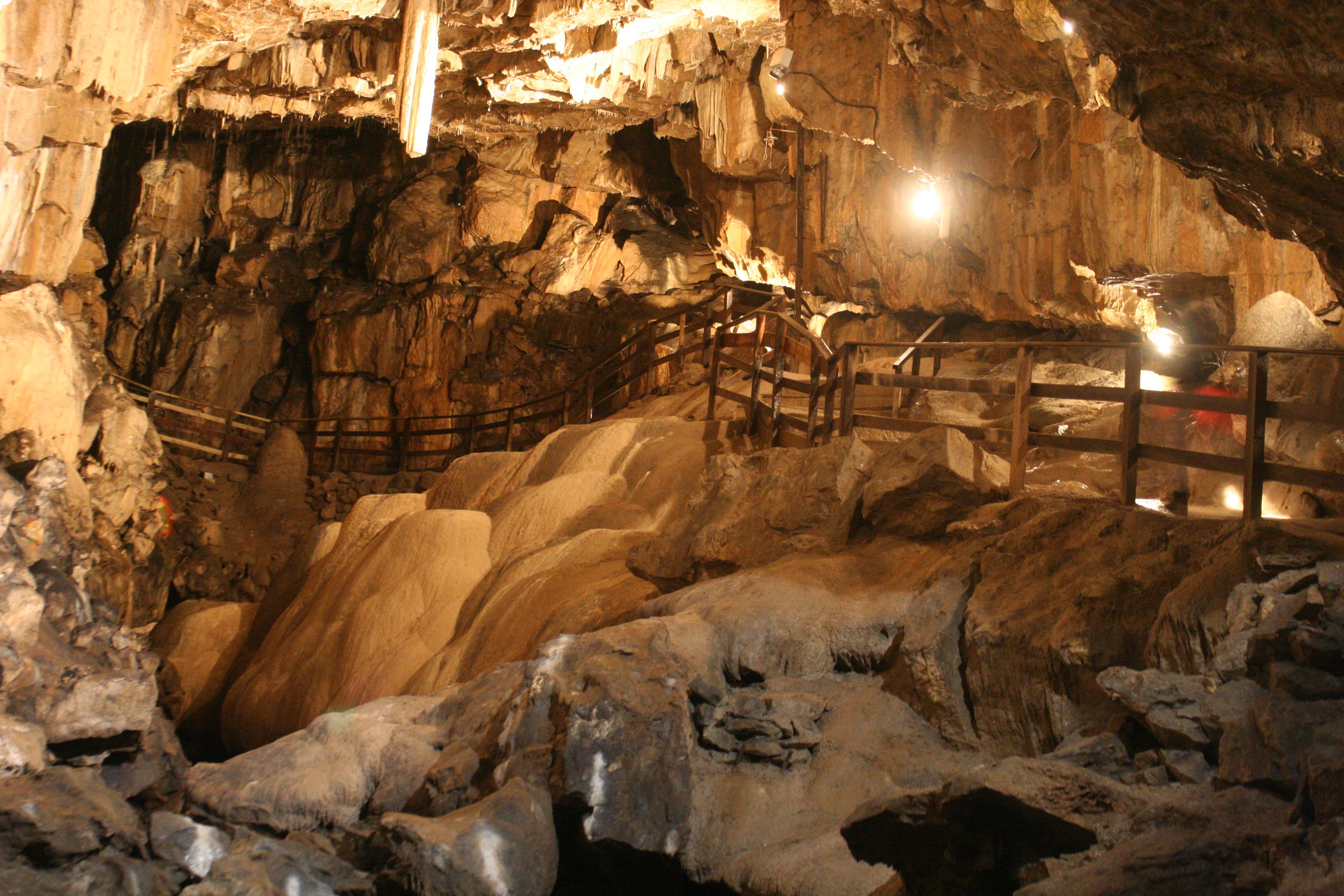 13 Things you probably don't know about Poole's Cavern & Solomon's