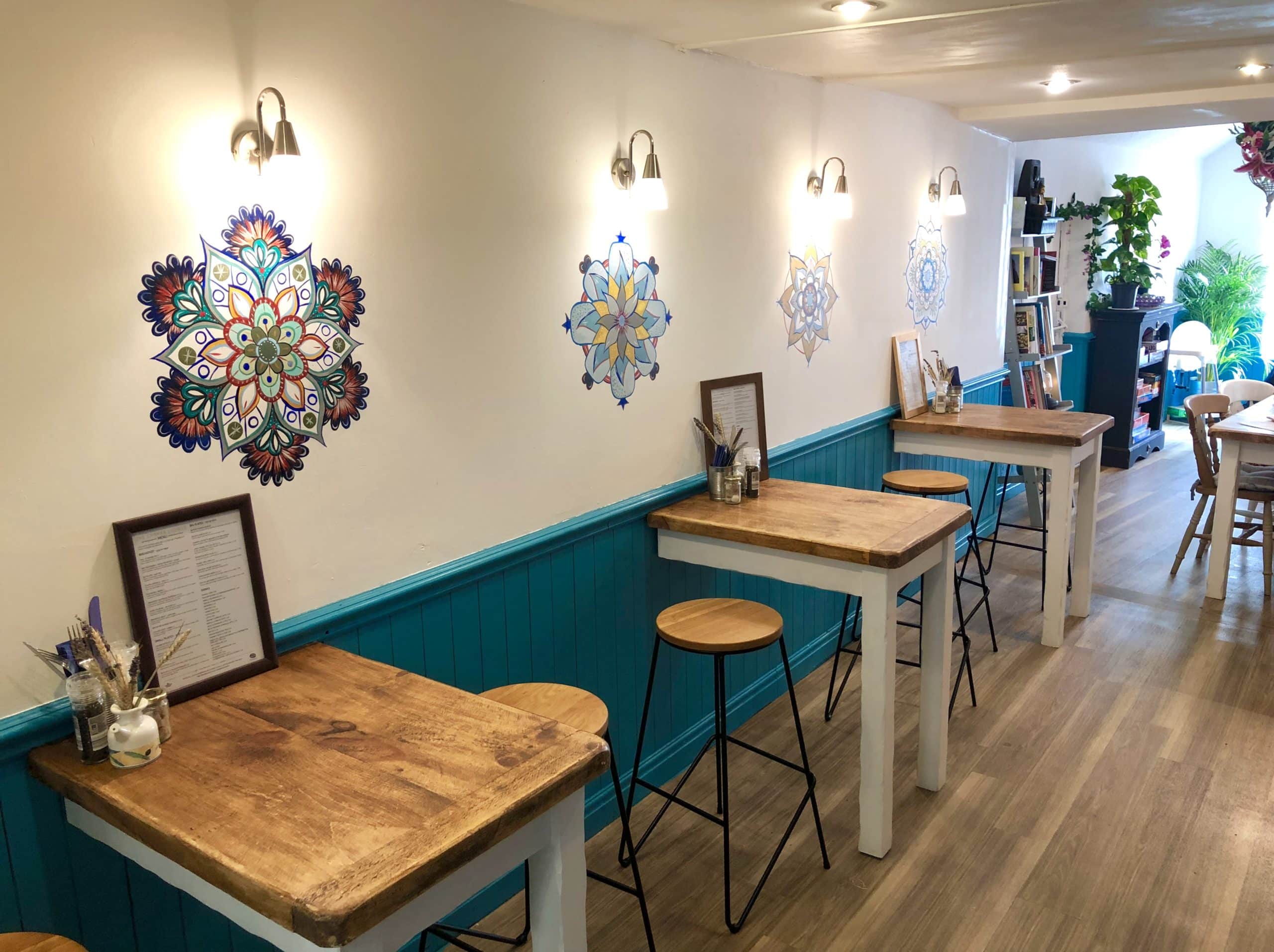 The Chakra Lounge, Buxton Eastern flavours, Western classics