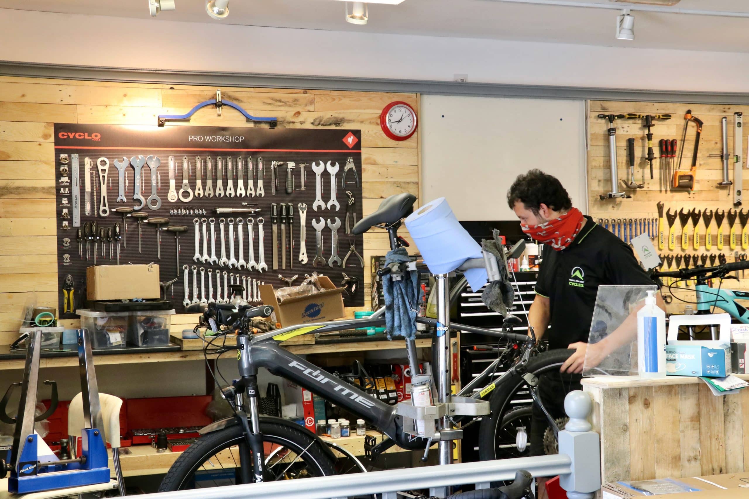 Peak Ascent Cycles Shift up a Gear to New Part of Town