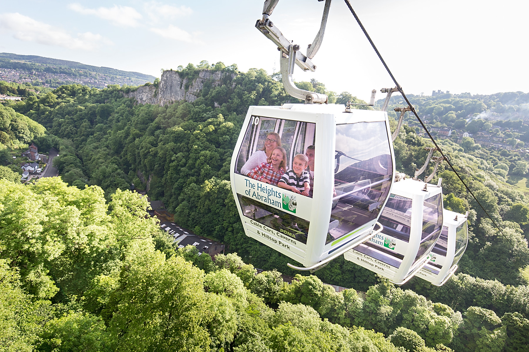 The Heights of Abraham cable car adventure reopens, what to expect