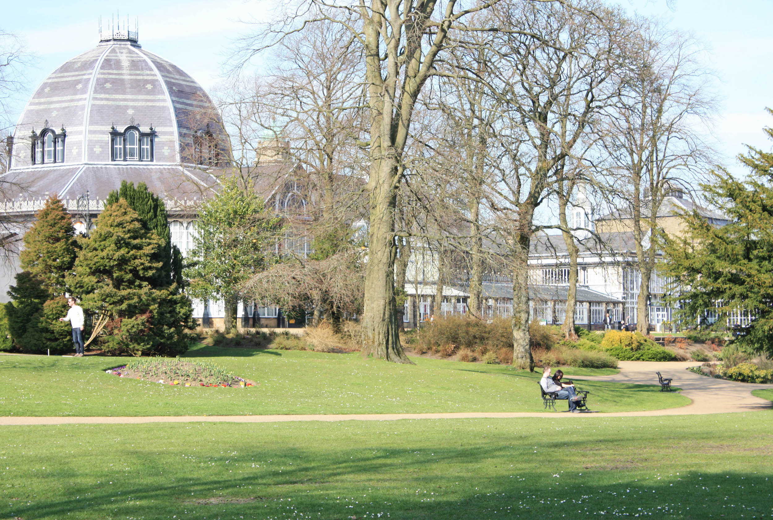 Events return to the Pavilion Gardens this Bank Holiday weekend
