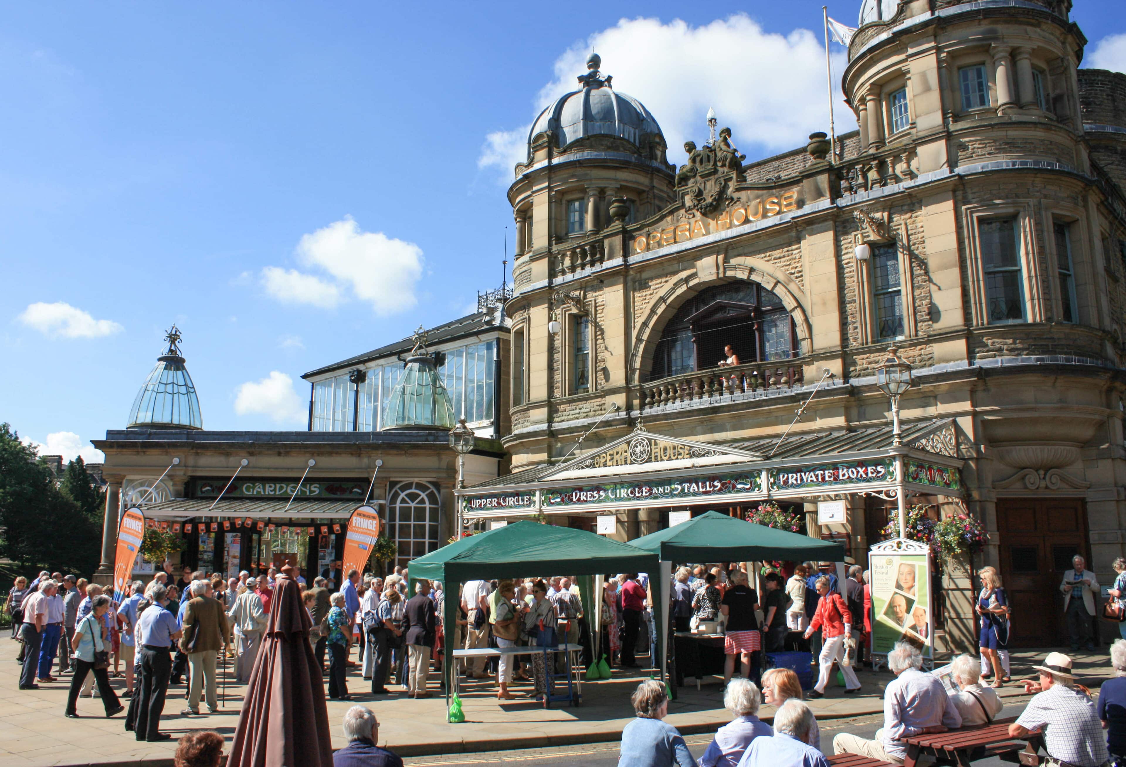Buxton International Festival WILL go ahead this summer