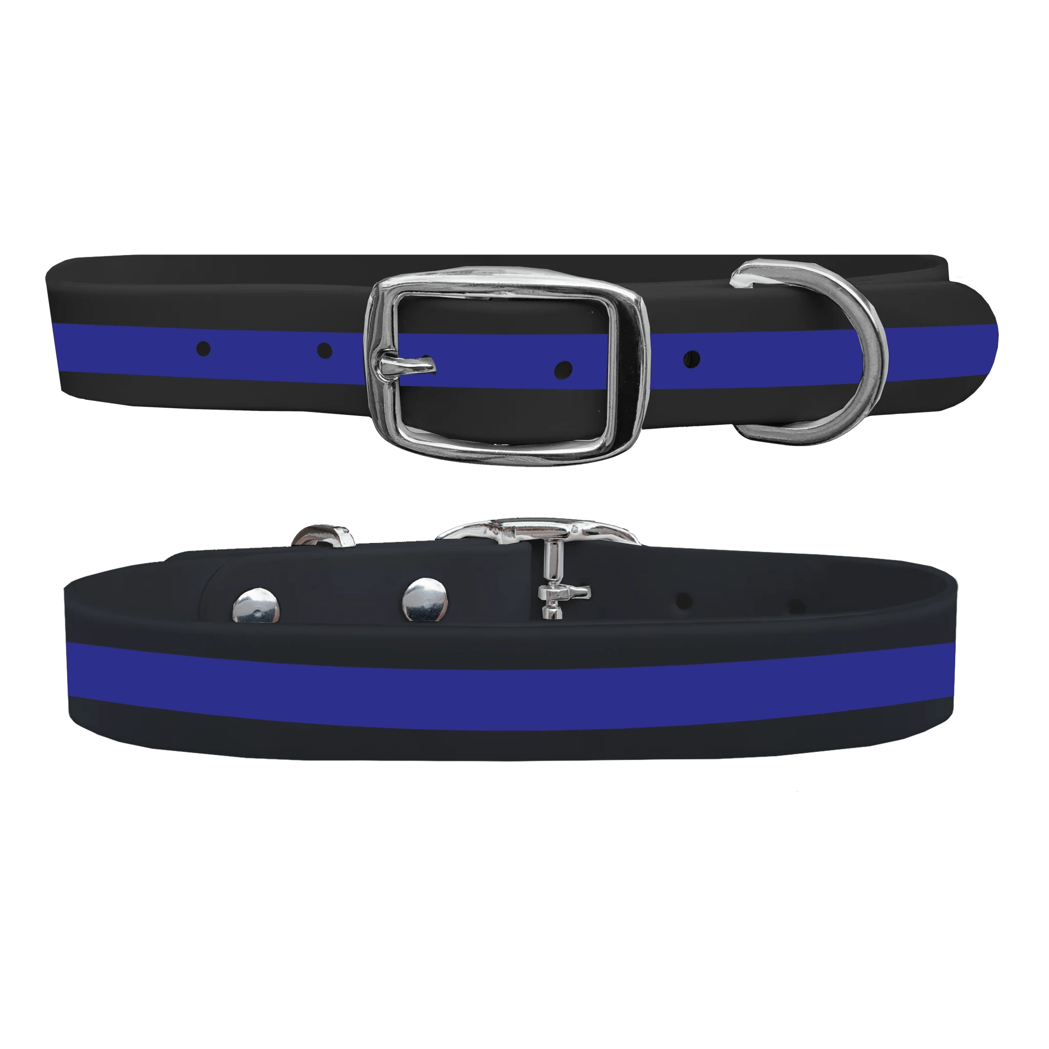 Firefighter Dog Collar Red Line Dog Collar C4