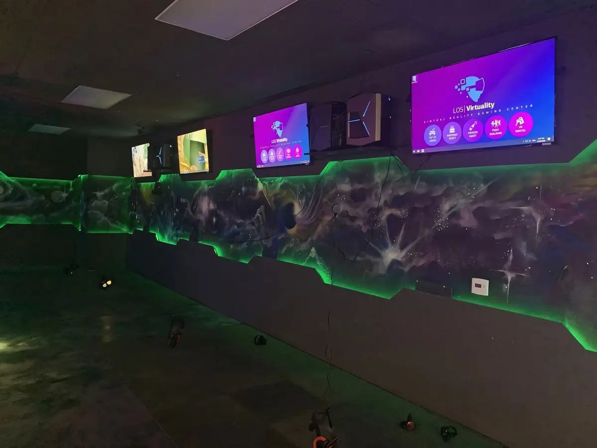 Los Virtuality Virtual Reality Gaming Center Reviews & Tickets