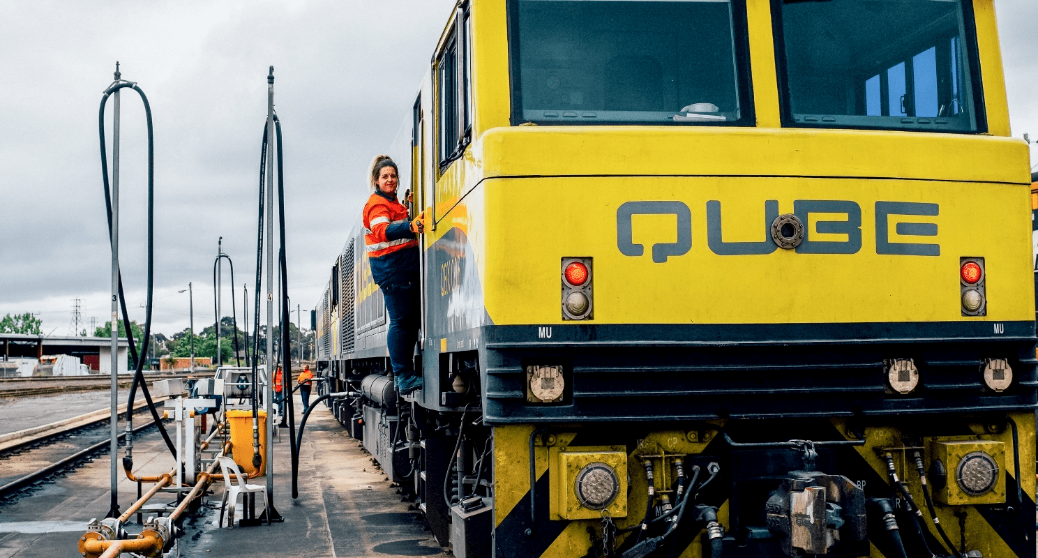 Cadet Your Own Way! Meet Mia Sherry, Administration Clerk with Qube