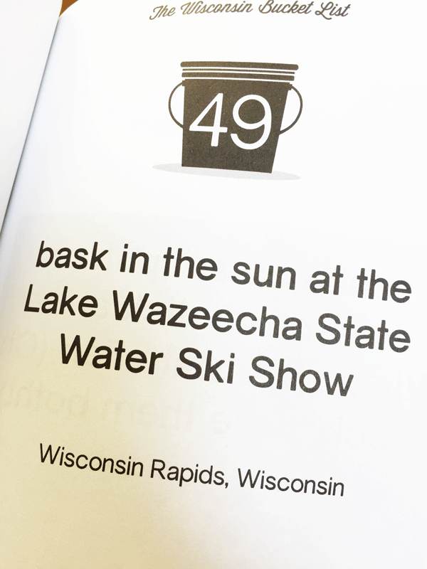The Wisconsin Bucket List Author Shares Travel Experiences Explore