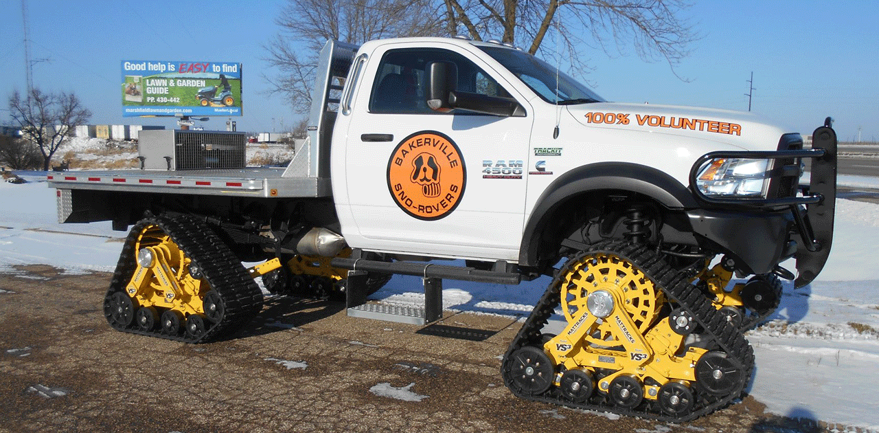 Bakerville SnoRovers Add New Groomer Explore Central Wisconsin