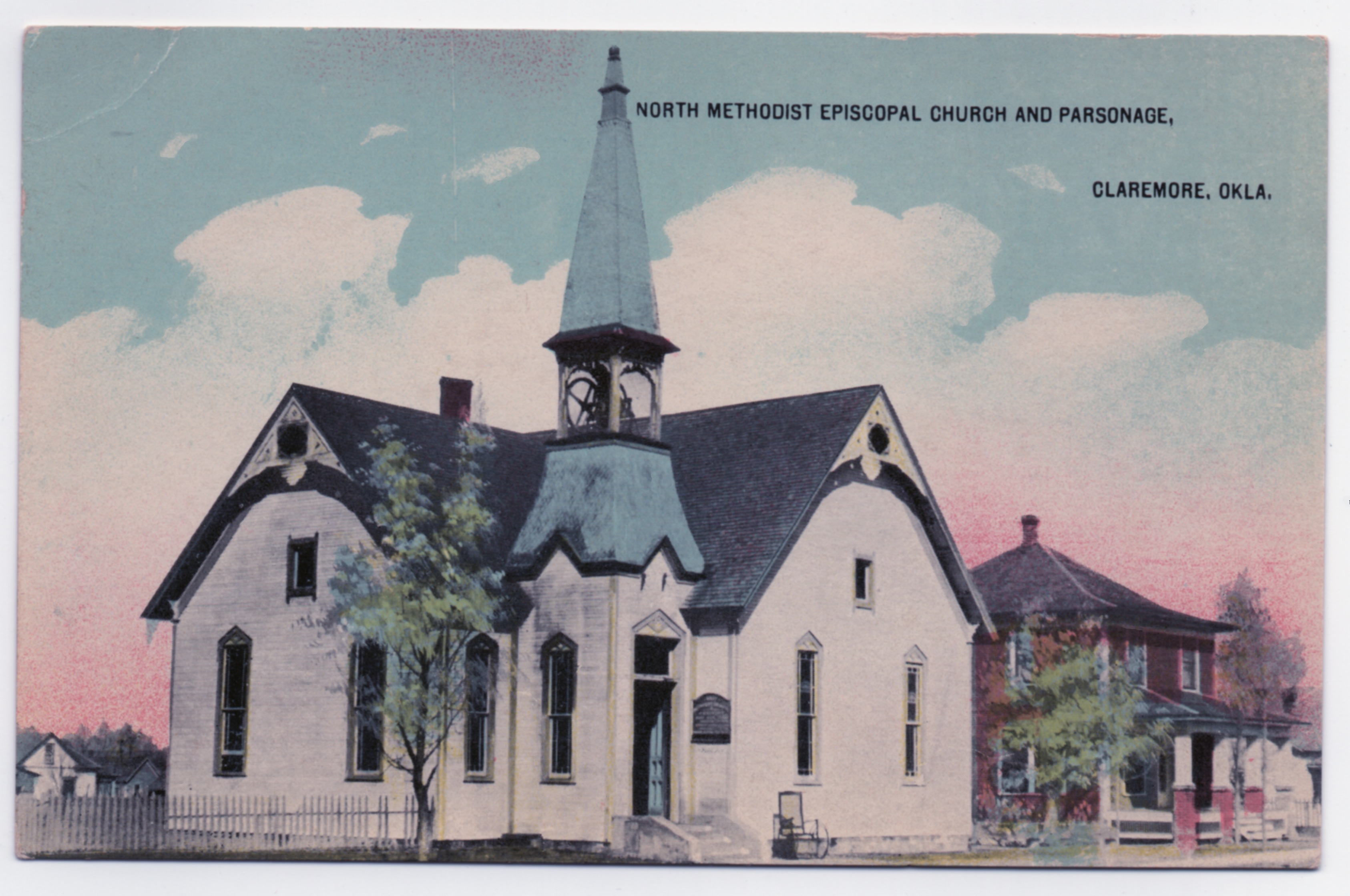Claremore’s Methodist Church Memories Explore Claremore History