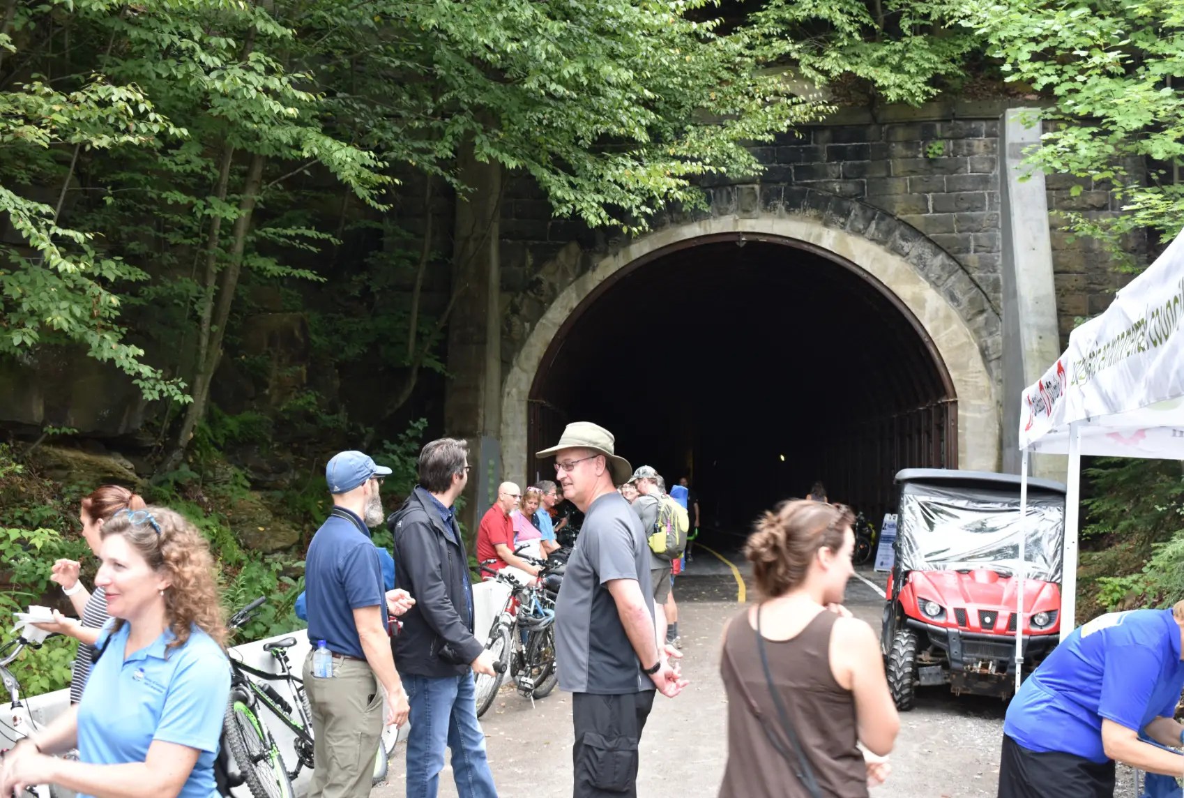 Local, State Officials Come Together for Climax Tunnel Dedication