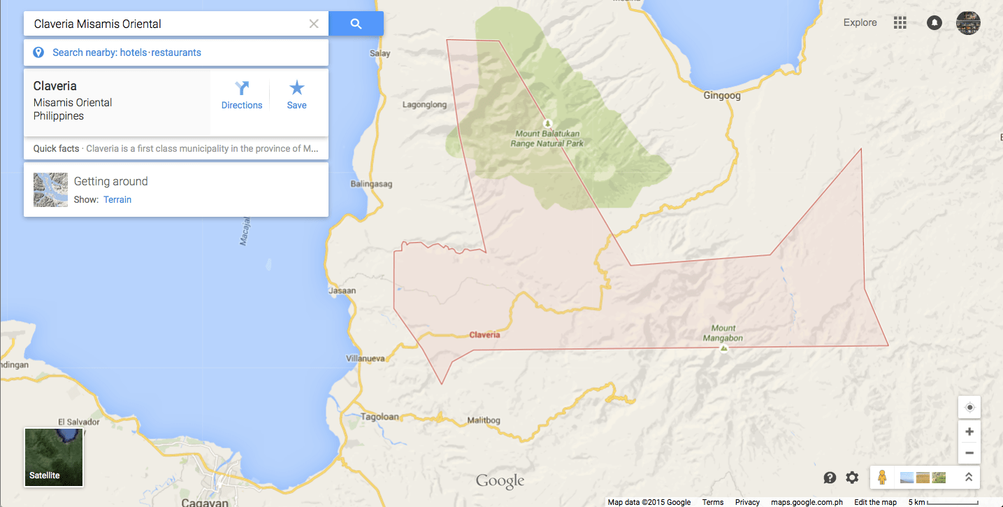 About Explore Claveria TV