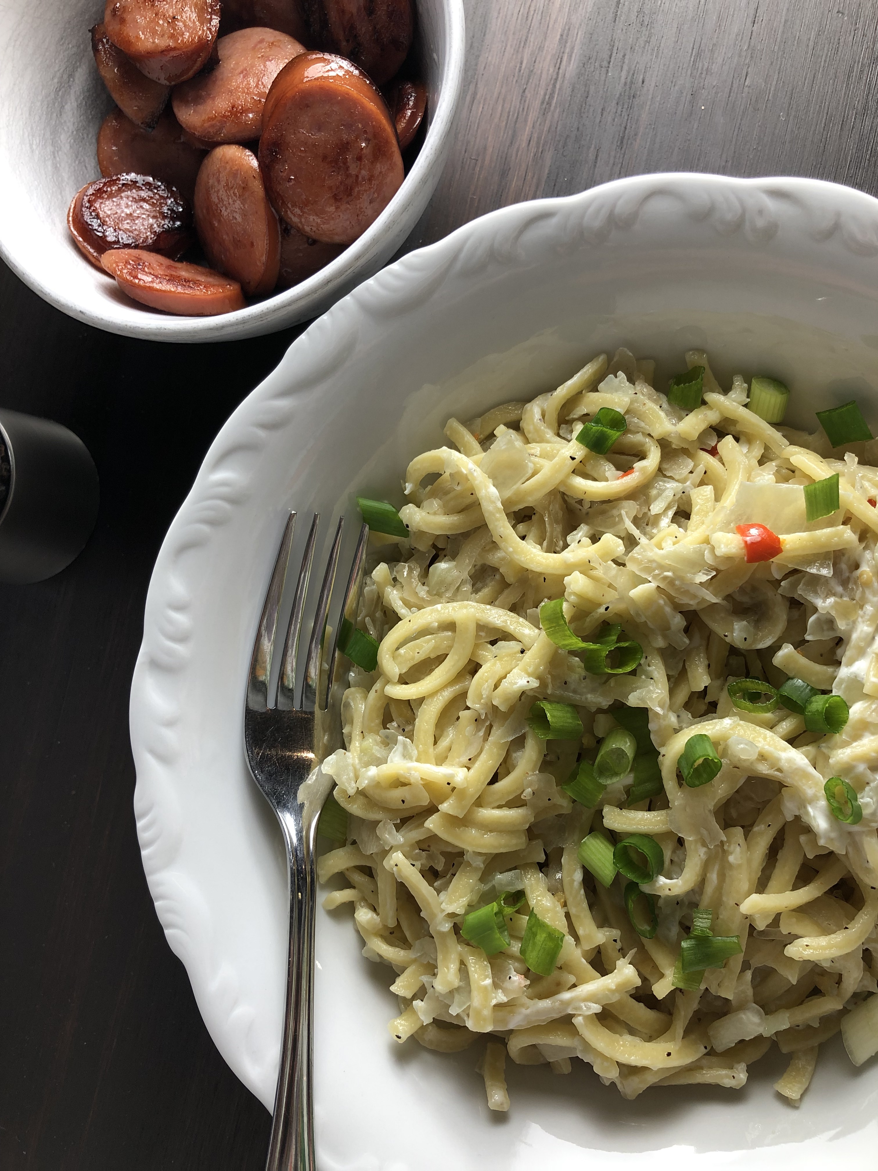 Polish Kluski Noodles With Sauerkraut Explore Cook Eat