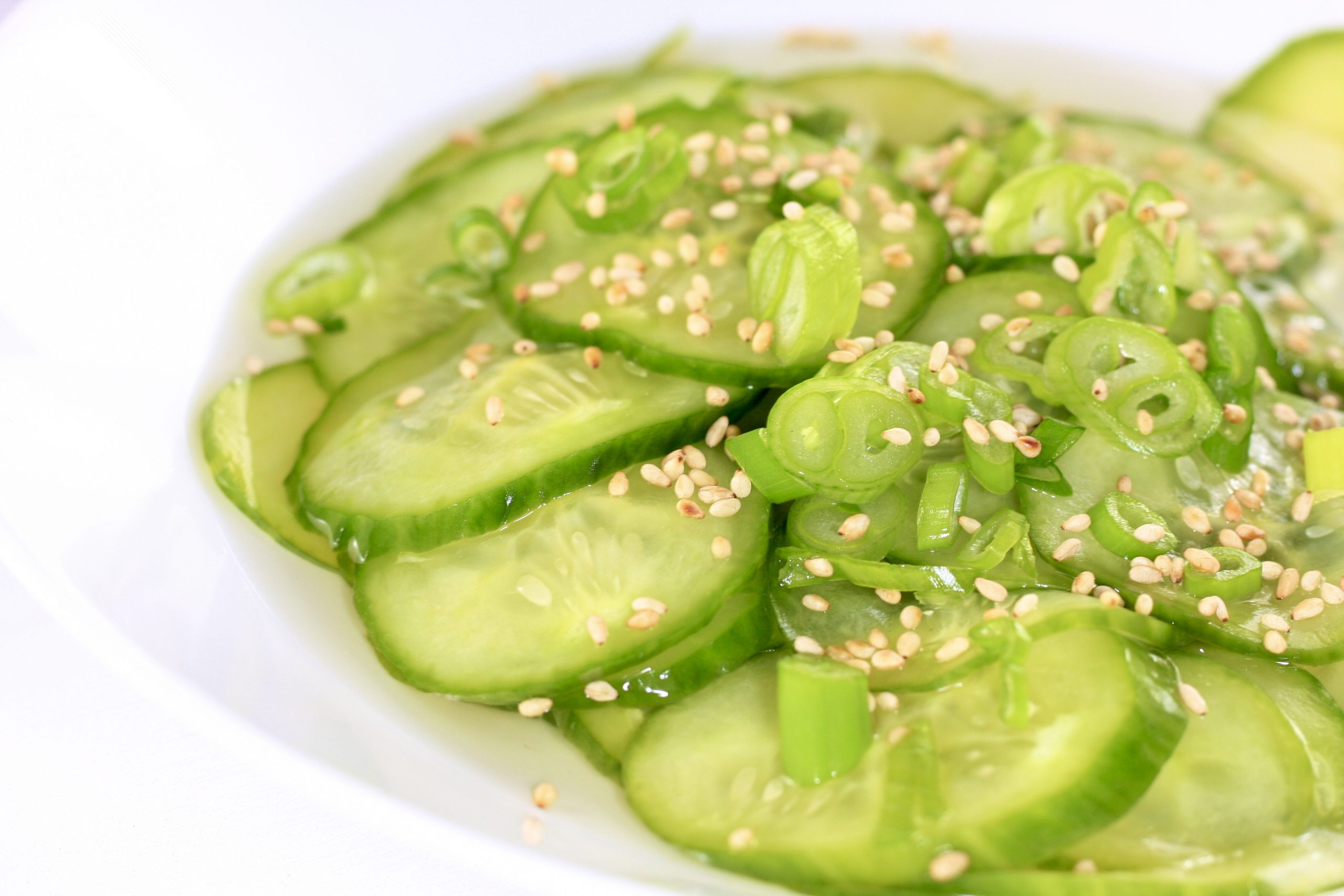 Japanese Pickled Cucumber Explore Cook Eat