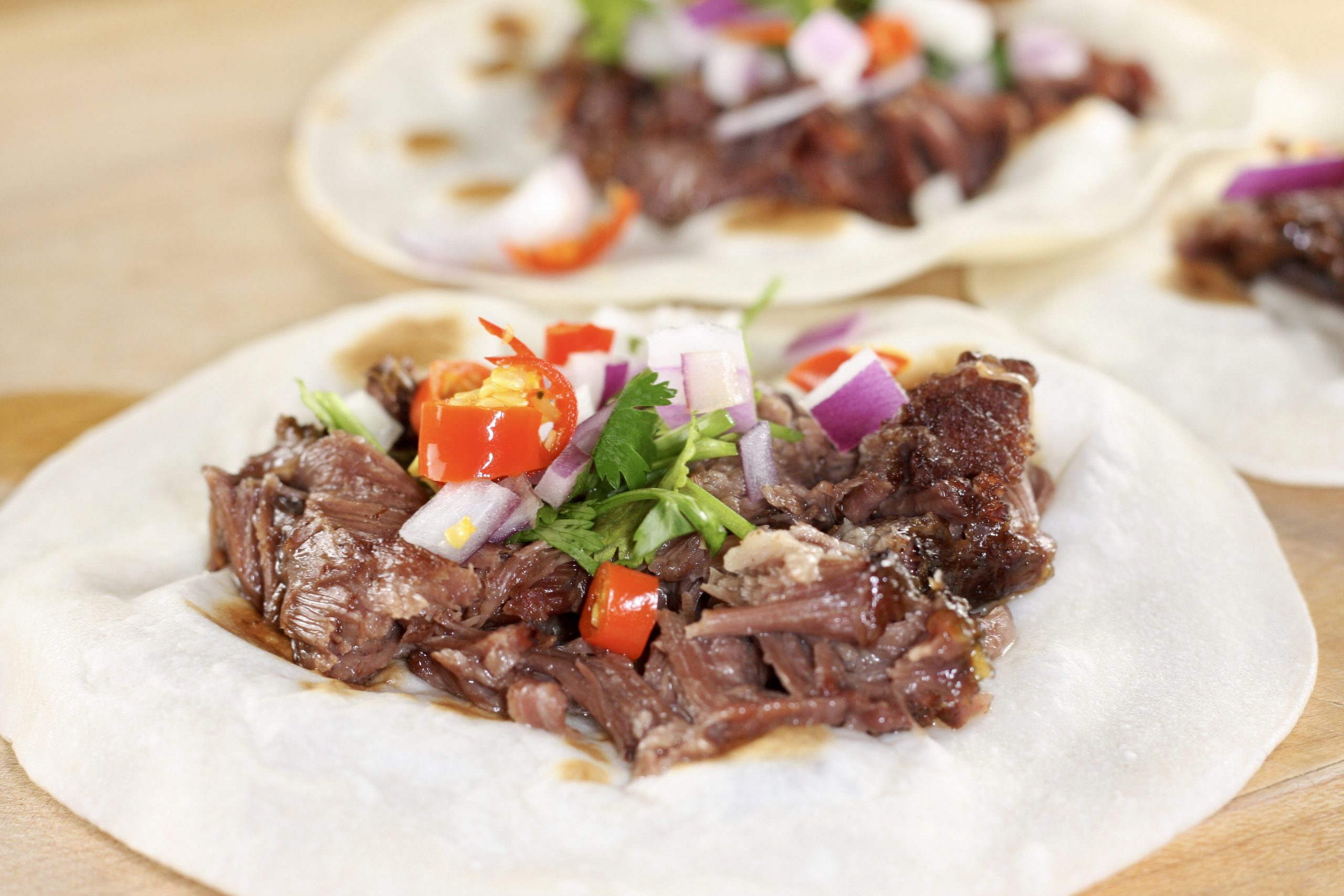 Easy Fall Apart Tender Barbacoa Tacos Explore Cook Eat