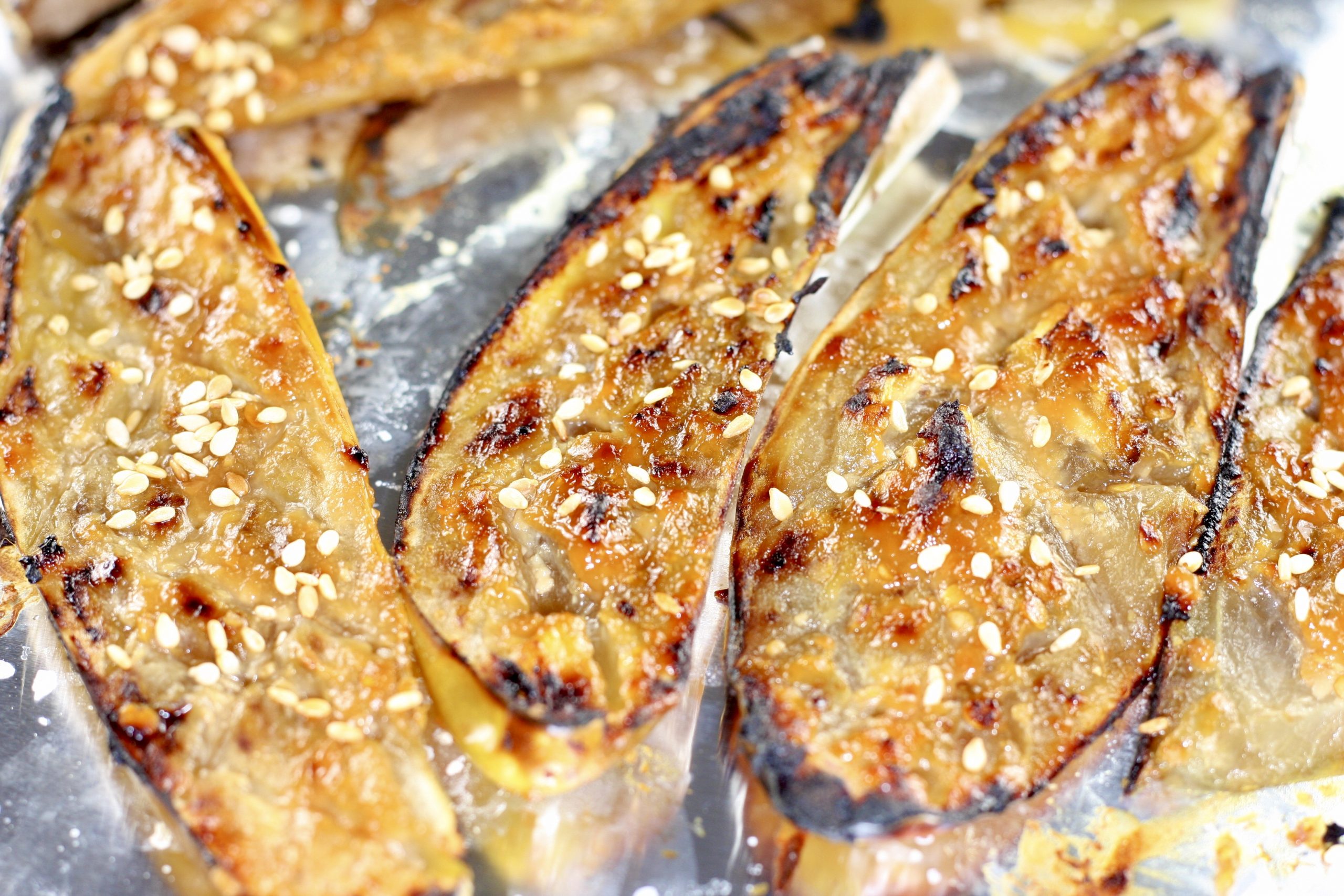 How To Make Nasu Dengaku Miso Glazed Eggplant Explore Cook Eat