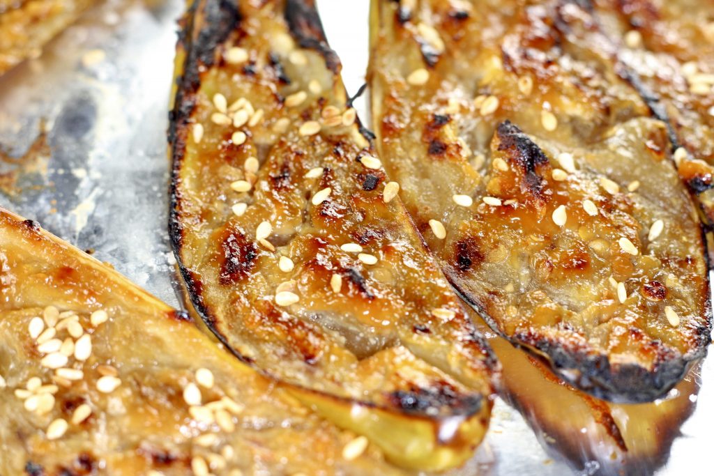 How To Make Nasu Dengaku Miso Glazed Eggplant Explore Cook Eat