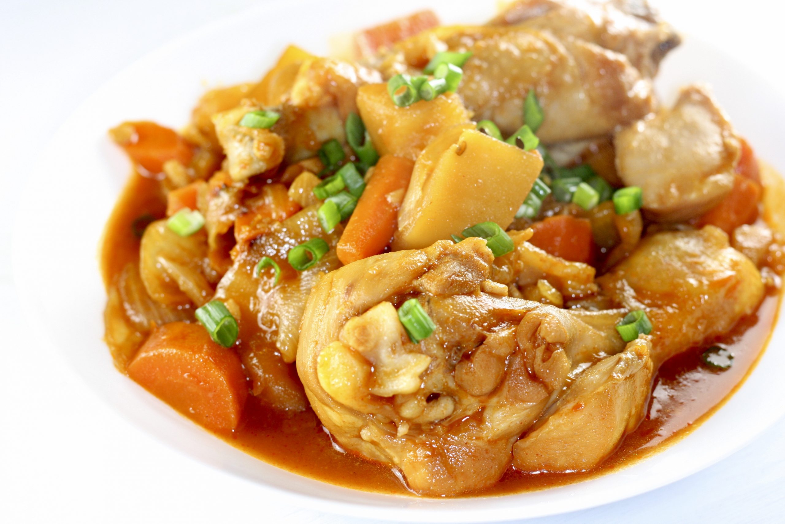 How To Make Korean Braised Spicy Chicken (Dak Doritang) Explore Cook Eat