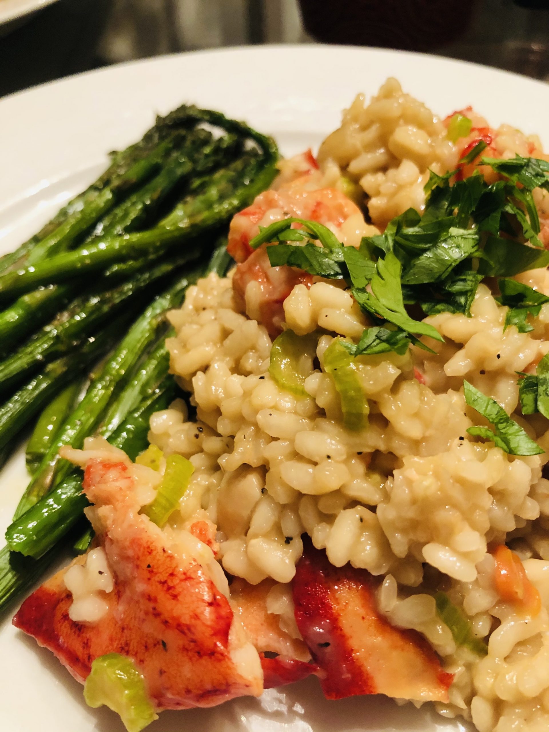 Easy and Decadent Lobster Risotto Explore Cook Eat