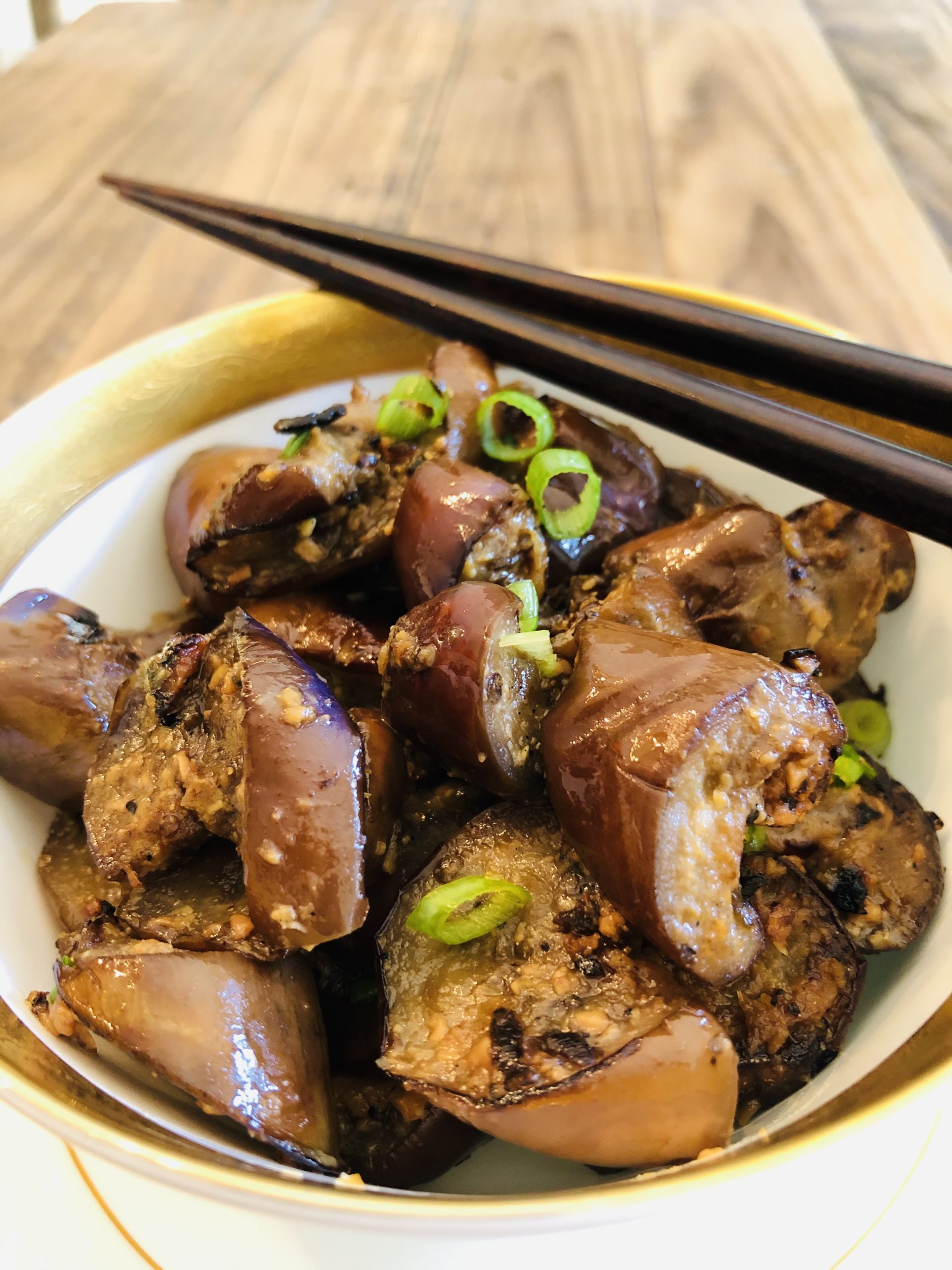 Spicy and Delicious Stir Fried Japanese Eggplant With Miso! Explore
