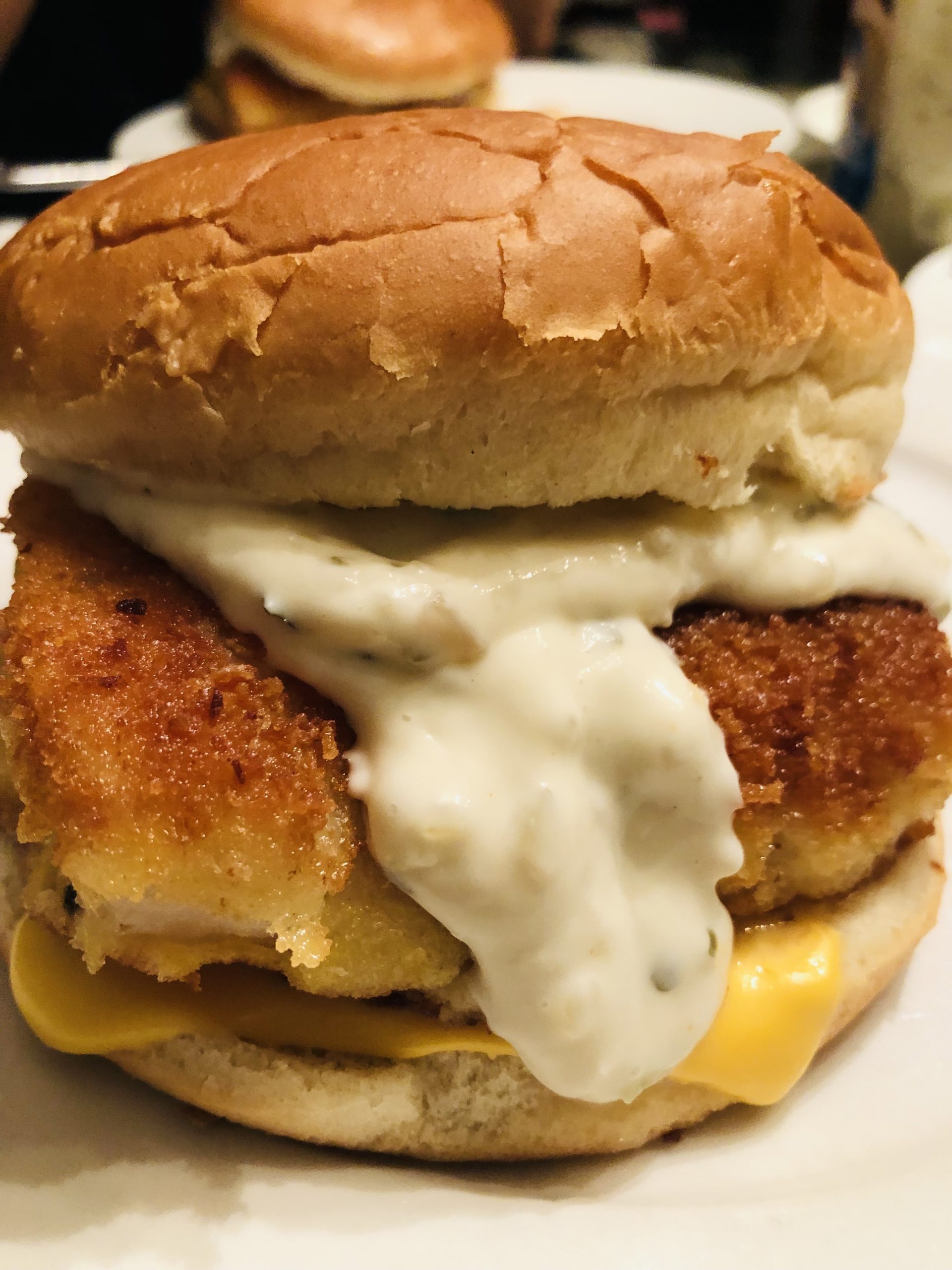 Delicious Cod Sandwich Inspired By FiletOFish! Explore Cook Eat