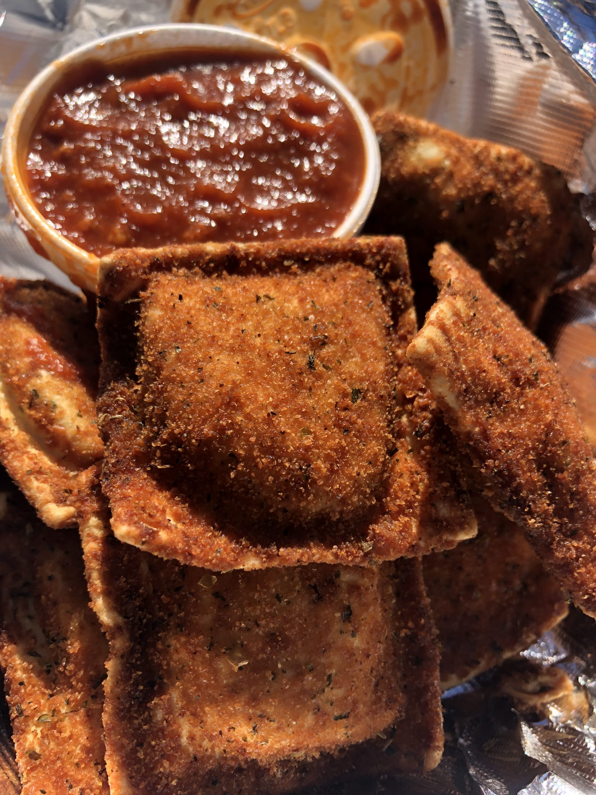 The One The Only Toasted Ravioli! Explore Cook Eat