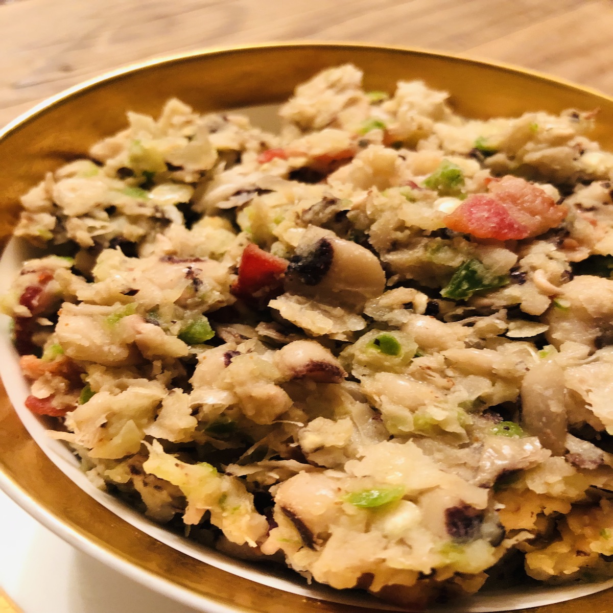 SUPERB Mashed Black Eyed Peas! Explore Cook Eat