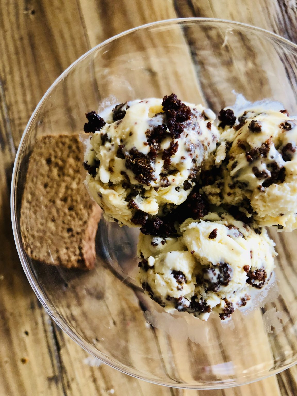 Unique and Scrumptious Icelandic Rye Bread Ice Cream! Explore Cook Eat