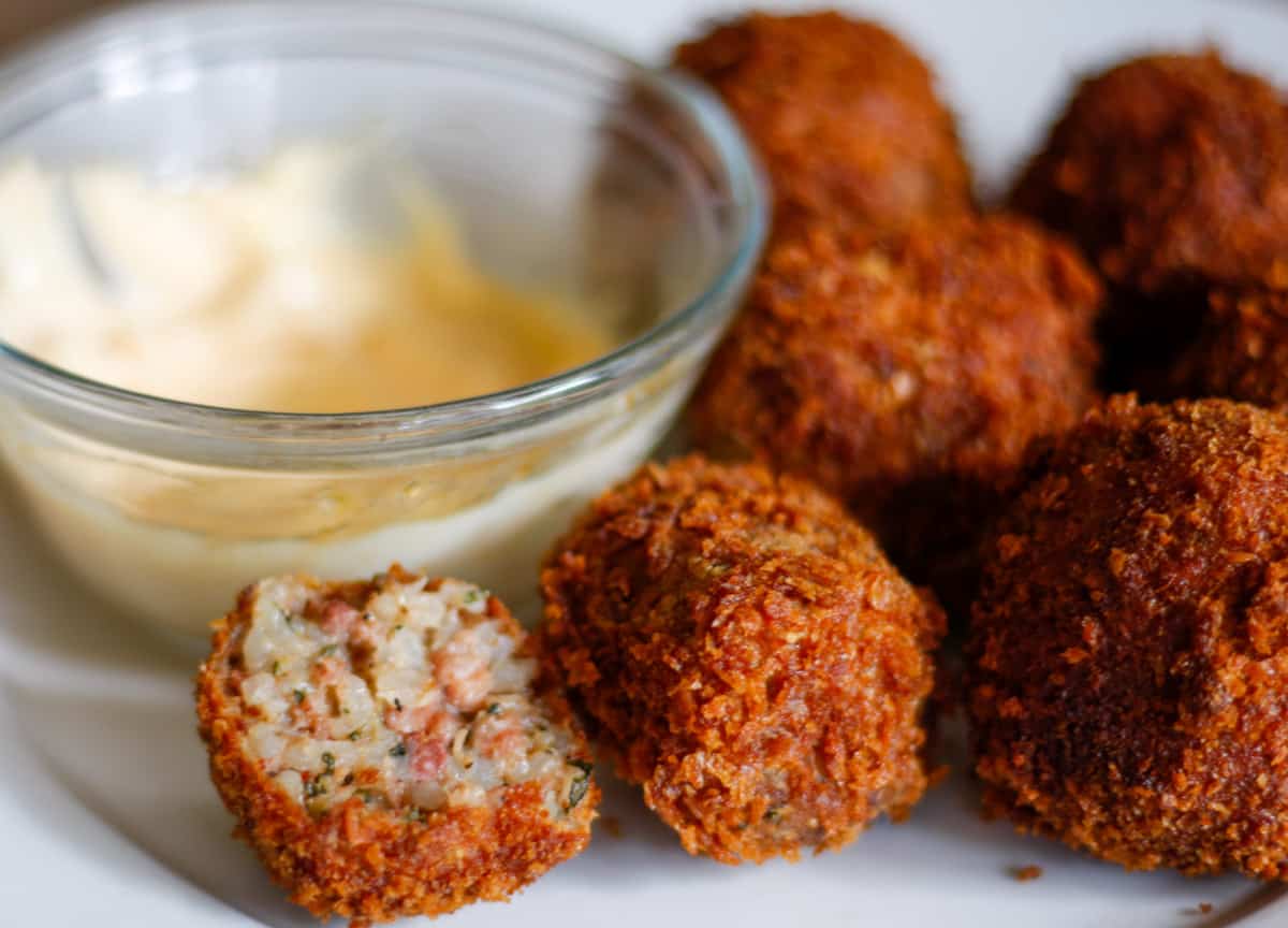 Super Easy and Delicious Boudin Balls! Explore Cook Eat