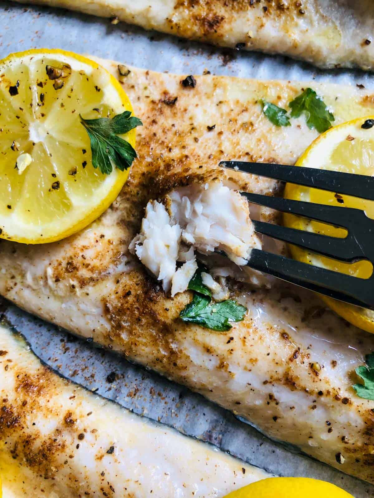 Easy Baked Rainbow Trout Recipe With Old Bay Seasoning Explore Cook Eat