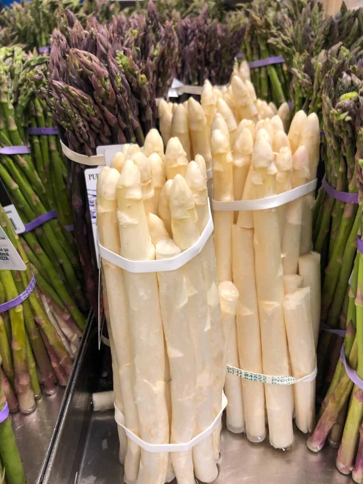 Easy And Elegant White Asparagus Side Dish Recipe Explore Cook Eat