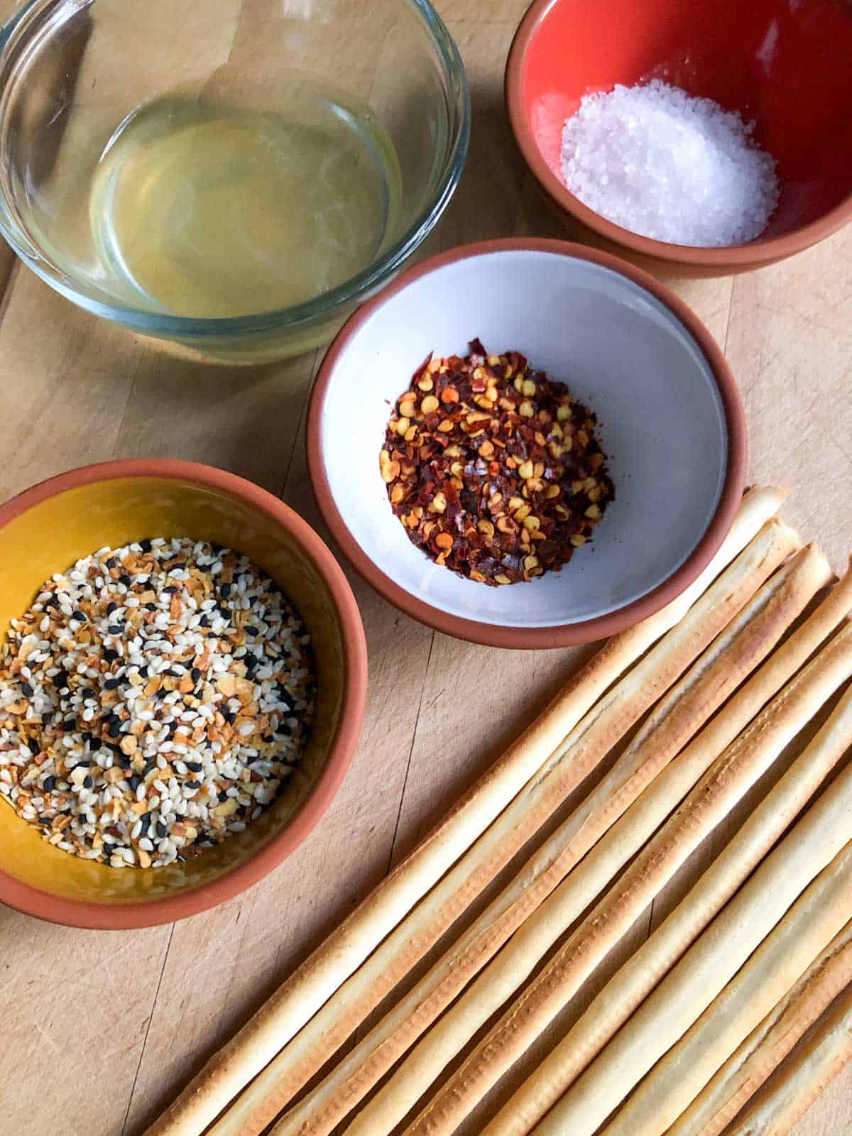 Easy Everything Bagel Breadsticks Recipe Explore Cook Eat