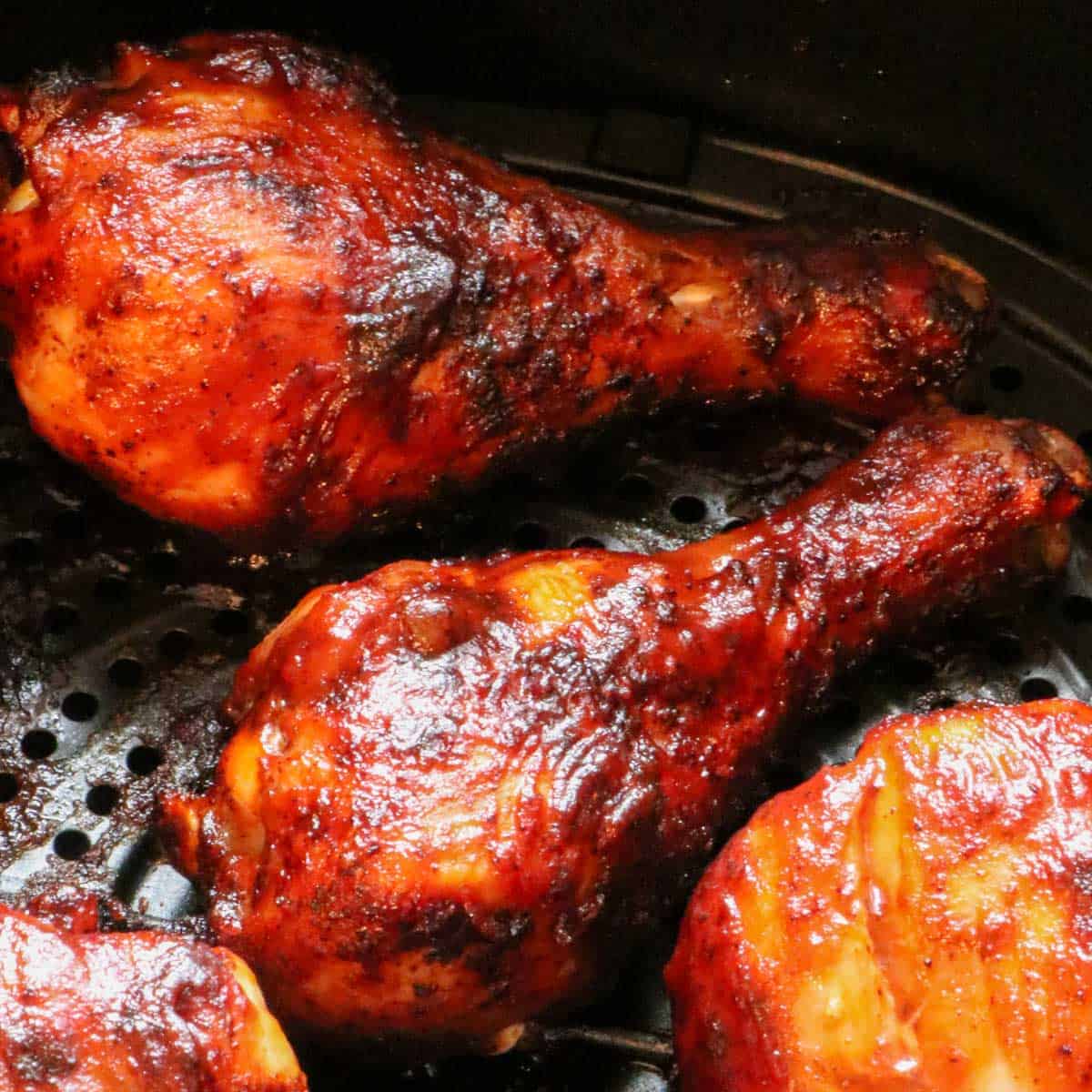 How To Make BBQ Chicken Drumsticks In The Air Fryer Explore Cook Eat