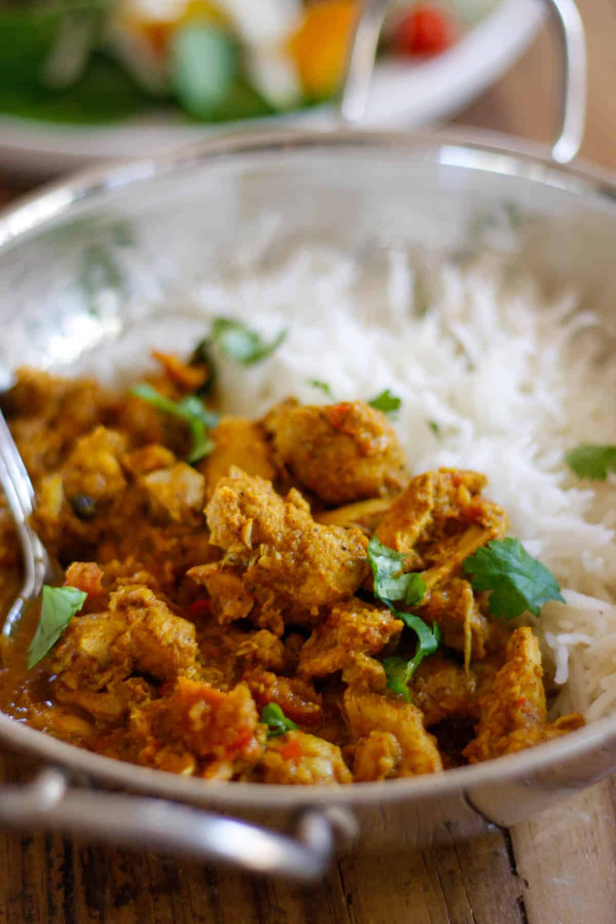Spicy Indian Chicken Curry Slow Cooker Recipe Explore Cook Eat