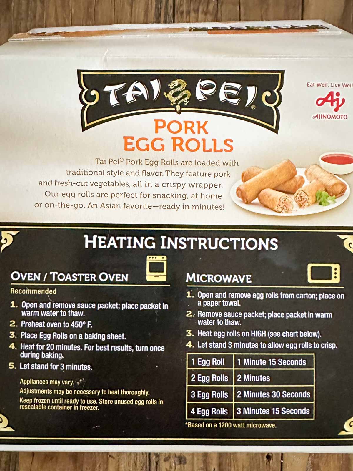 How To Cook Frozen Egg Rolls In Your Air Fryer Explore Cook Eat