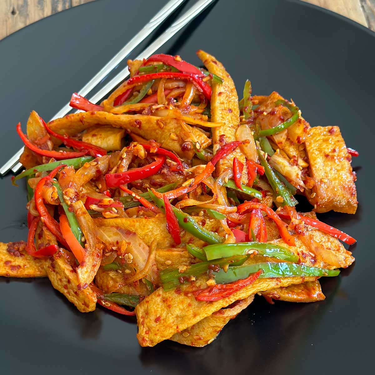 How To Make Spicy Korean Fish Cake Side Dish Explore Cook Eat