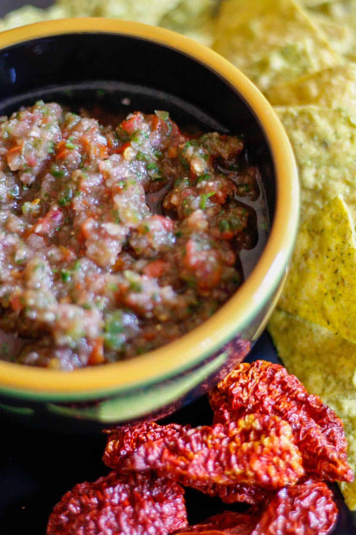 Easy Ghost Pepper Salsa Recipe Explore Cook Eat