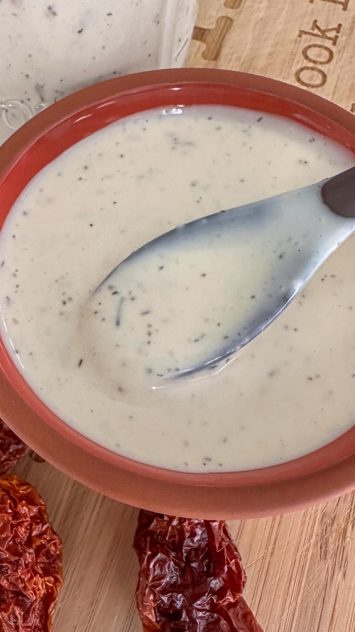 Homemade Ghost Pepper Ranch Sauce and Dressing Recipe Explore Cook Eat