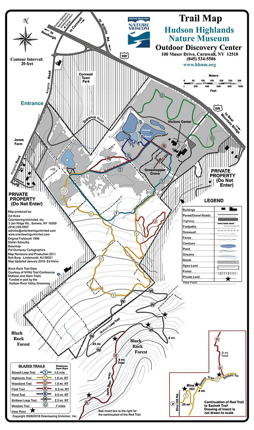 Hudson Highlands Nature Museum Cornwall NY