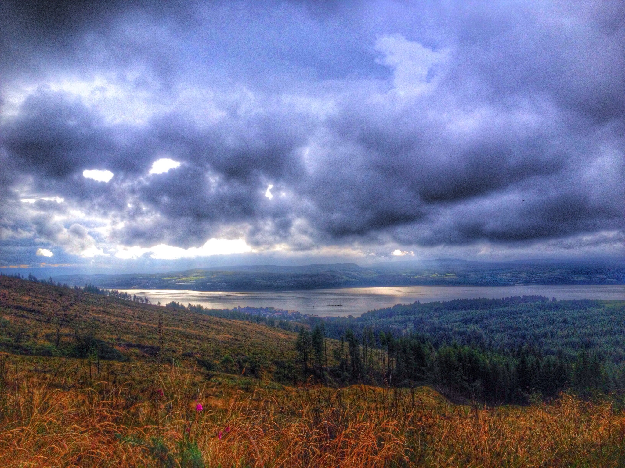 Glen, High Loop. Explore Cowal