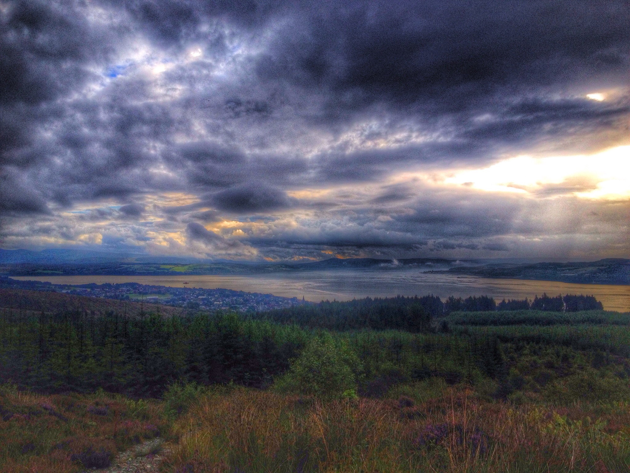 Glen, High Loop. Explore Cowal