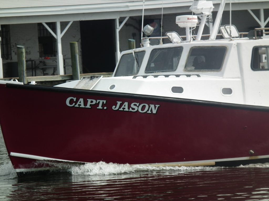 Captain Jason 1 Crisfield, Maryland