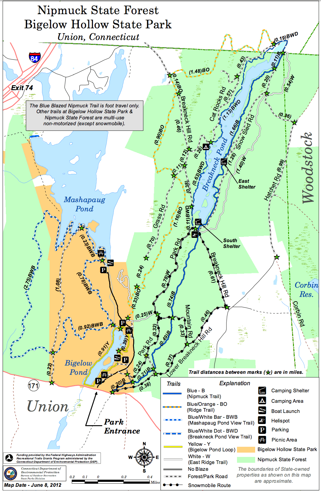 Bigelow Hollow State Park Explore Connecticut