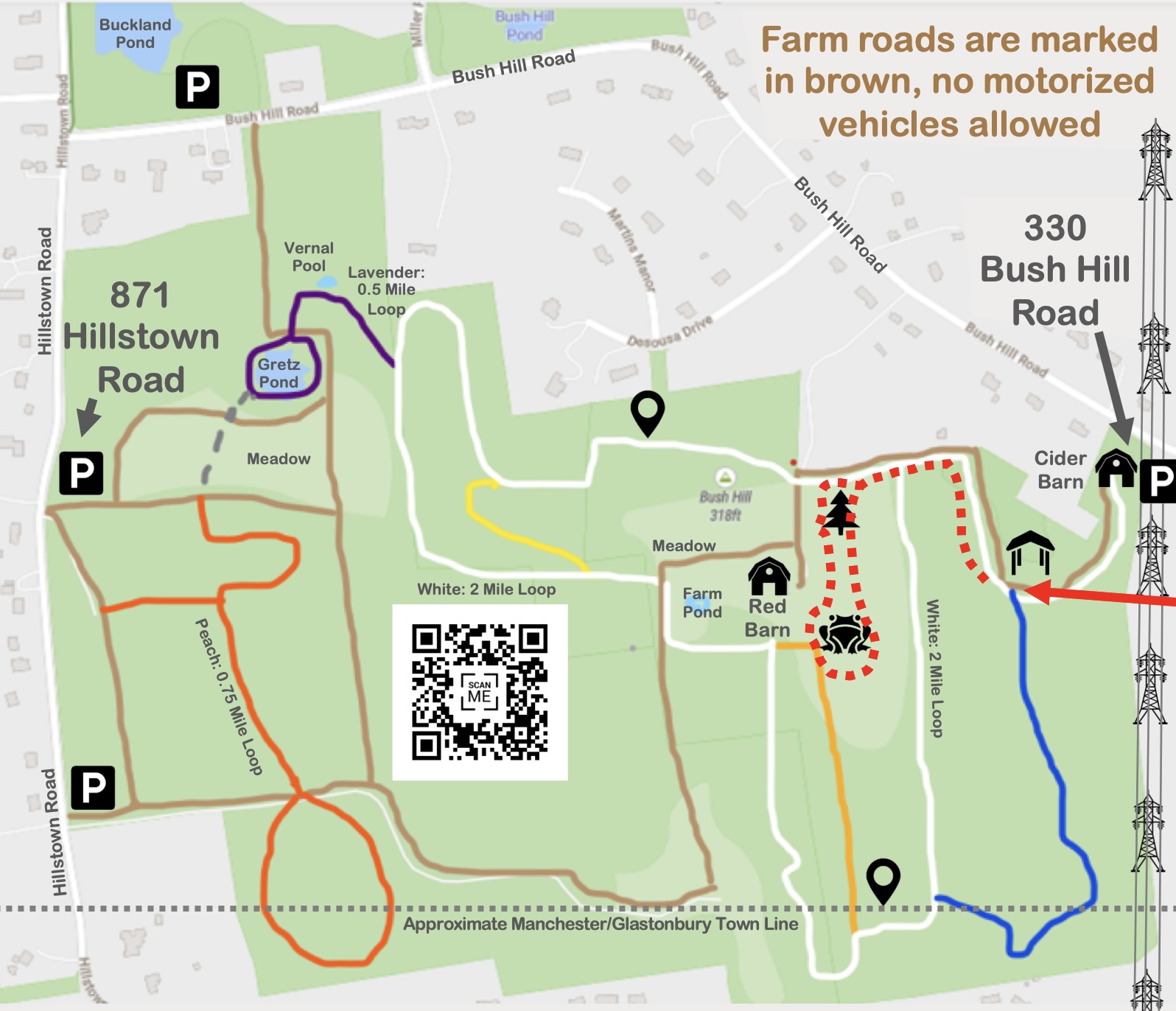 Bush Hill Preserve Explore Connecticut