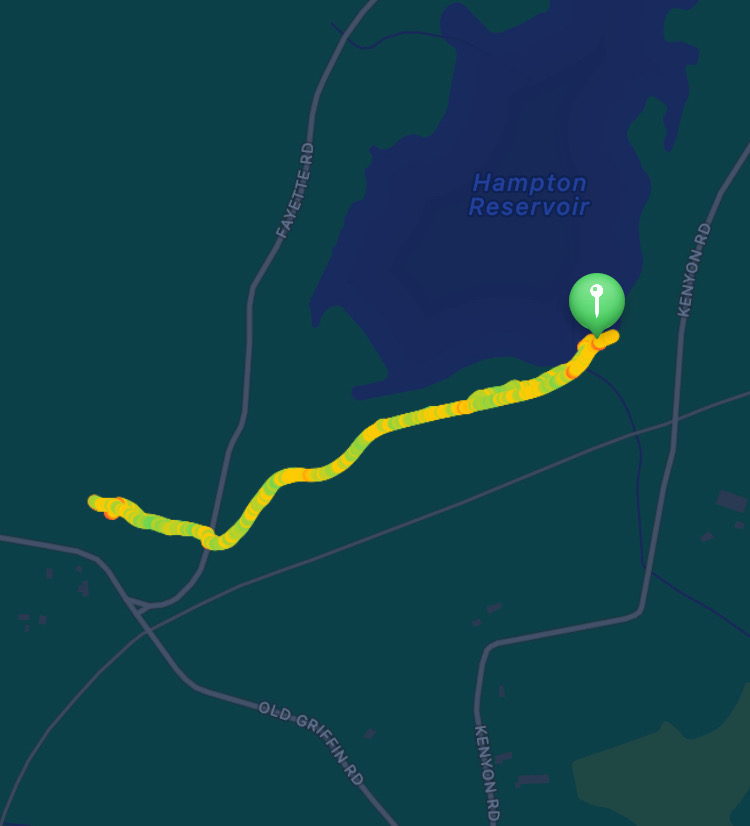 Hampton Reservoir Explore Connecticut