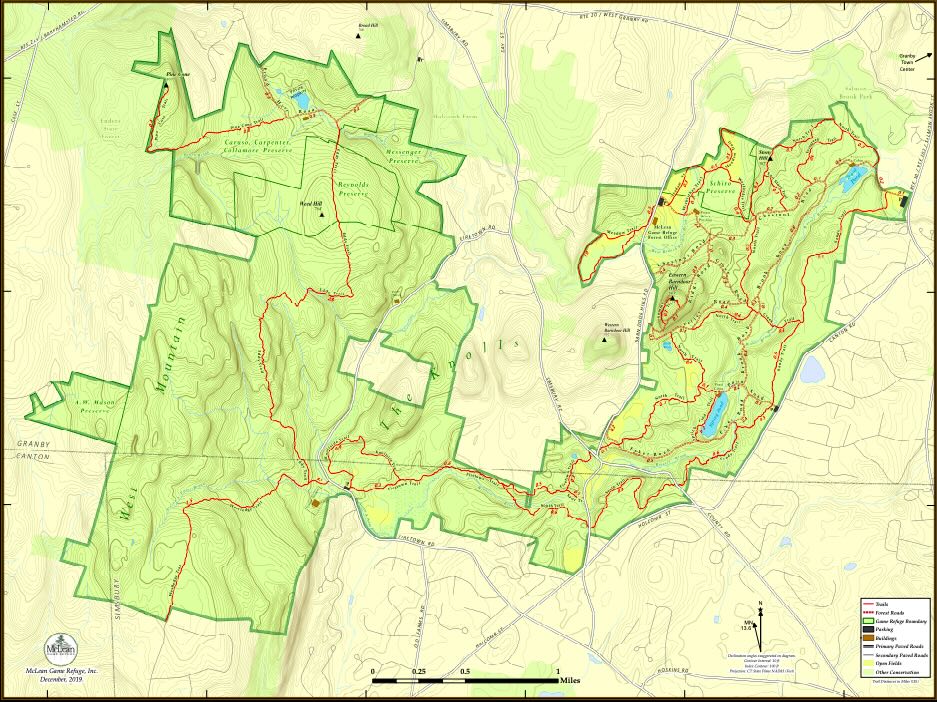 McLean Game Refuge Explore Connecticut