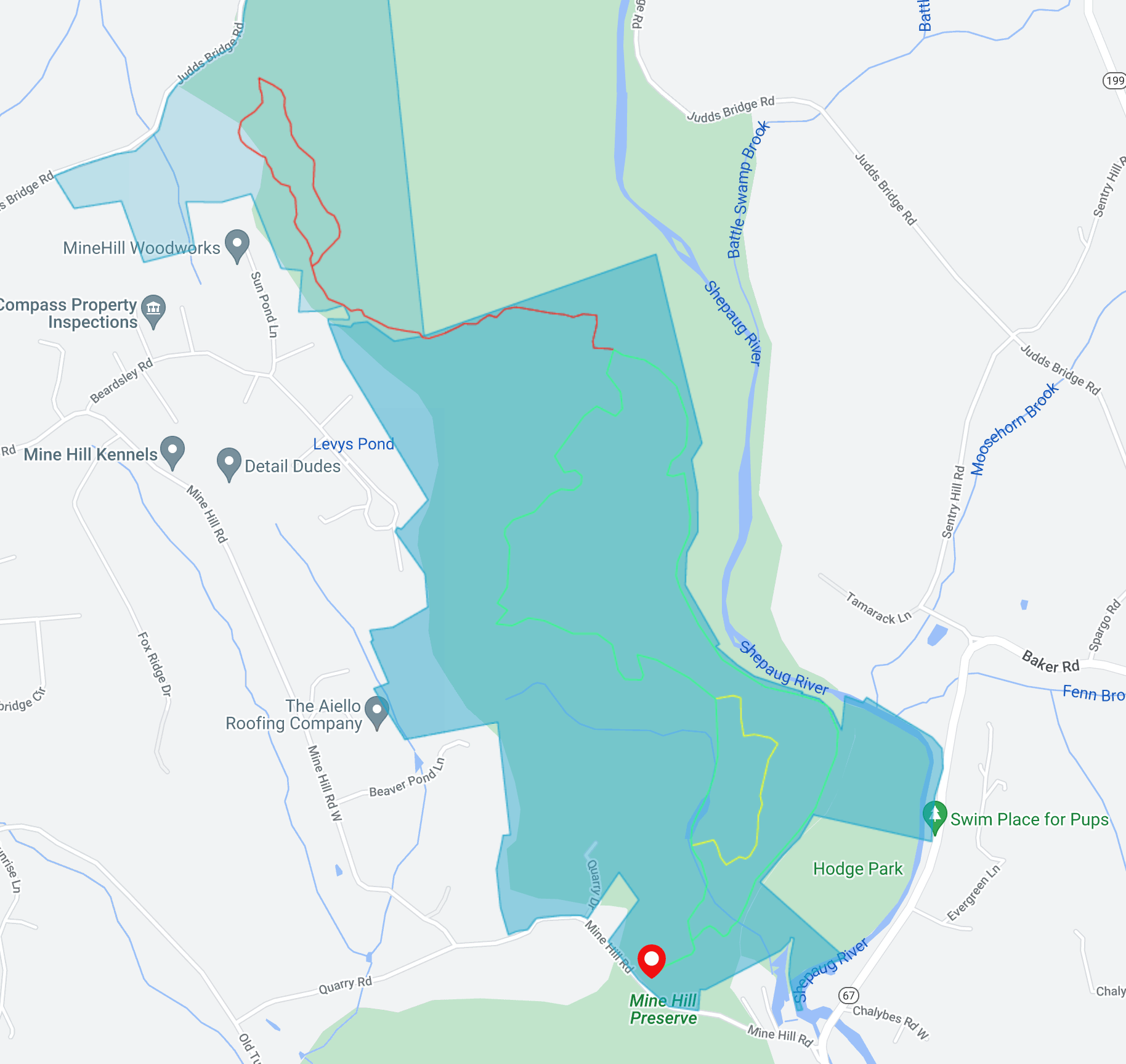 Mine Hill Preserve Explore Connecticut