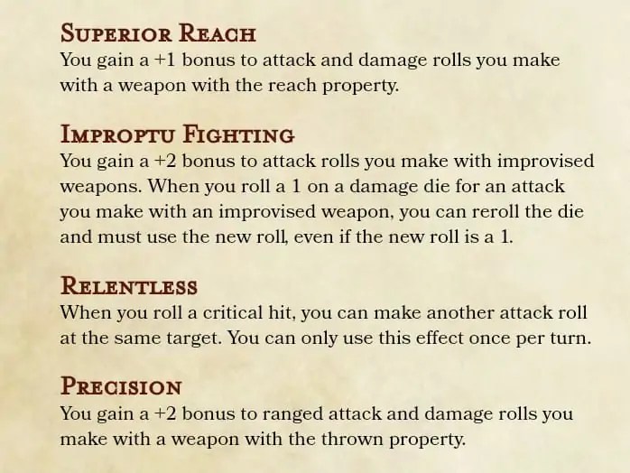 DnD Weapons Guide How To Choose the Right Weapon for Your Style