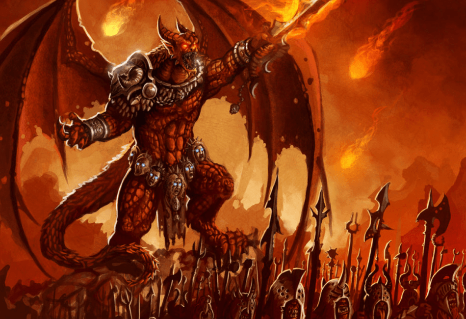 The Ultimate Dungeons and Dragons Pit Fiend 5e Guide Explore DnD