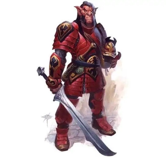 DnD Hobgoblin Guide [Creatures and Playable Race] Explore DnD